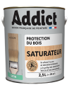 Saturateur Incolore Protection bois durable et naturelle - ADDICT
