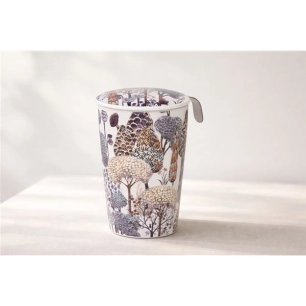 tasse en porcelaine - teaeve patagonia - brussel steel eigenart