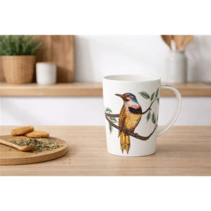 tasse en porcelaine - cupti birds - brussel steel eigenart