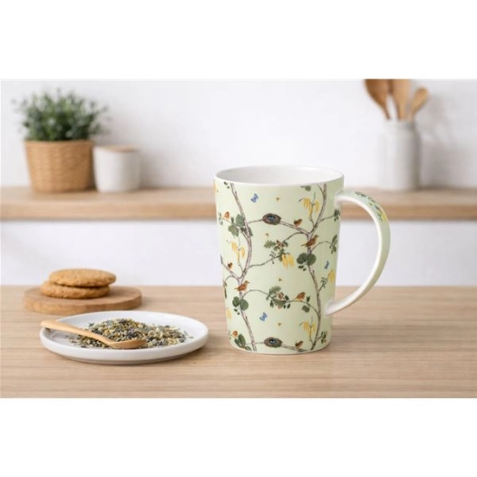 tasse en porcelaine - cupti merla - brussel steel eigenart