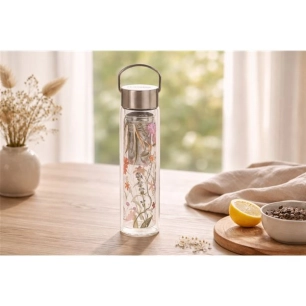 bouteille infuseur ã  thã© - flowtea mira - brussel steel eigenart