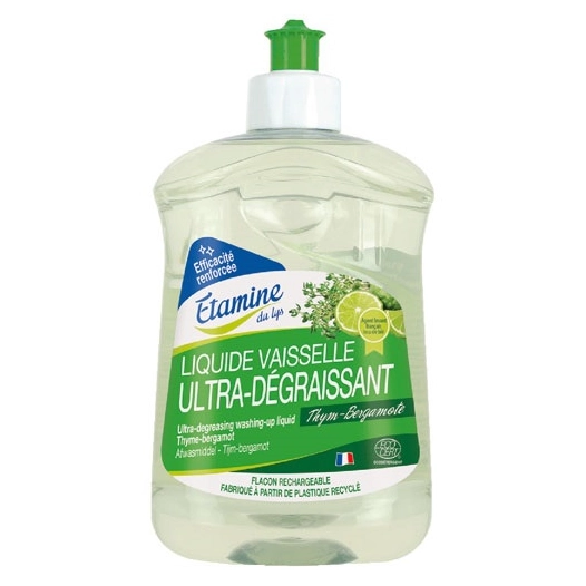 liquide vaisselle ultra dã©graissant thym bergamote 500 ml - comptoir des lys