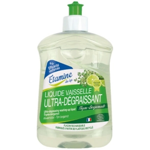 liquide vaisselle ultra dã©graissant thym bergamote 500 ml - comptoir des lys