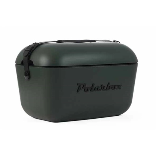 polarbox glaciere green forest-black 12l - billiet ld