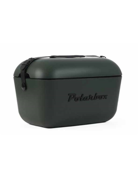 polarbox glaciere green forest-black 12l - billiet ld