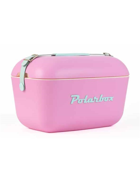 polarbox glaciere bubblegum-cyan 20l - billiet ld