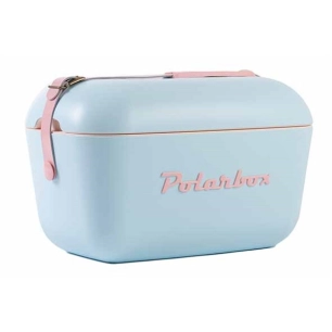 polarbox glaciere sky blue-baby rose 12l - billiet ld