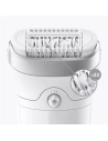 epilateur 40 pincettes - 0,5 mm - tãªte large - 40 min - 2 vit. - ã©tanche - smartlight - acc. prã©cision - blanc/argent - proct