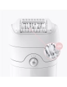 epilateur 28 pincettes - 0,5 mm - 40 min - 2 vit. - ã©tanche - smartlight - acc. prã©cision + pochette - blanc/rose - procter et