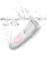 epilateur 28 pincettes - 0,5 mm - 40 min - 2 vit. - ã©tanche - smartlight - acc. prã©cision + pochette - blanc/rose - procter et