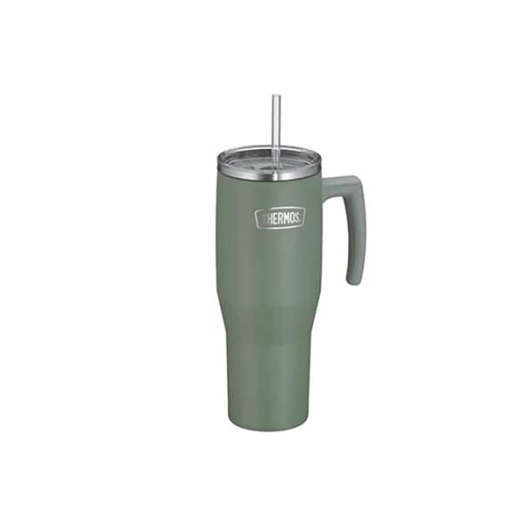 travel tumbler 1,1l green mat - billiet ld