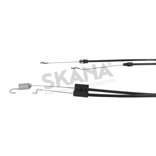 ensemble de 2 câbles frein moteur & traction pour modèle epl424tr origine stiga. -pl