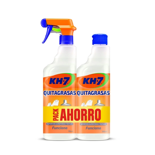 pack économique de dégraissant kh-7 715 ml + 500 ml