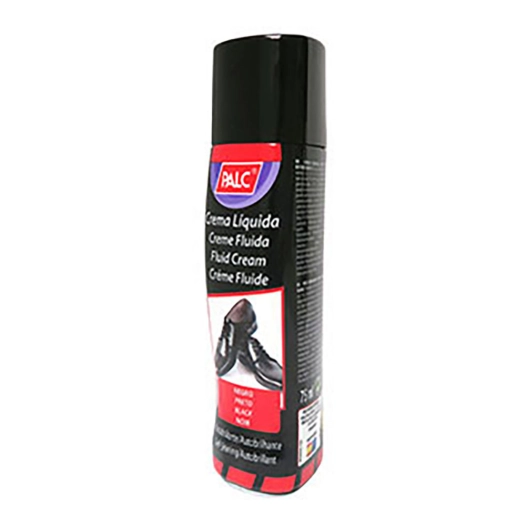 crème liquide noire pour chaussures, 75 ml