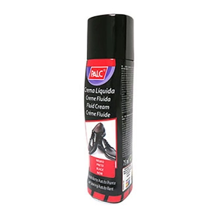 crème liquide noire pour chaussures, 75 ml