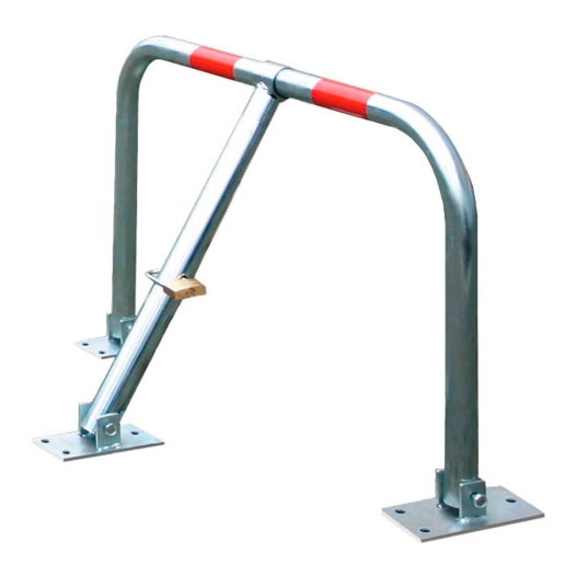 barrière de parking avec serrure 820 x 440 x 560 mm