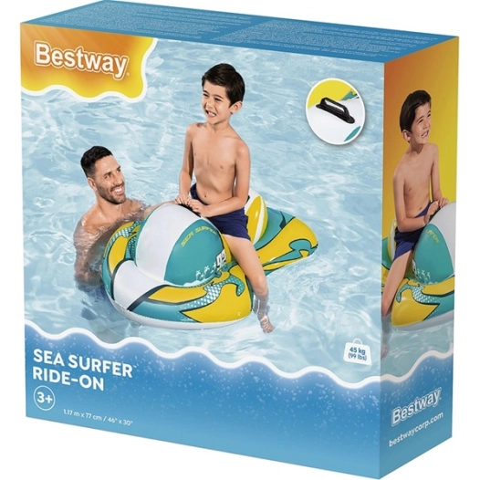 chevauchable jetski 117 x 77 cm - wdk groupe partner