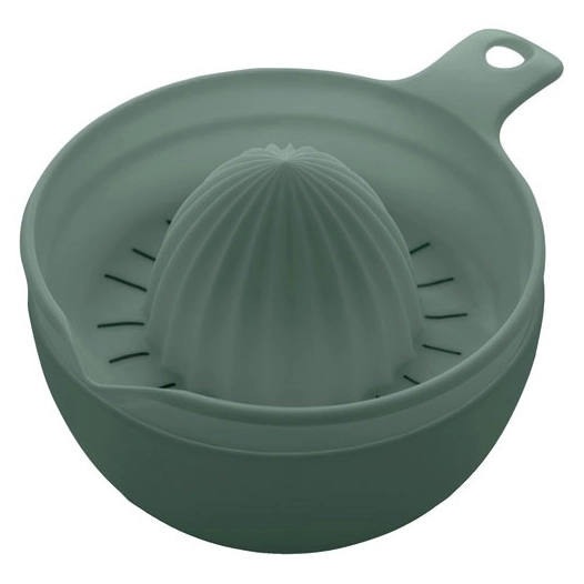 set presse-agrume en rpet iceberg green 19x14x12cm - livwise point virgule