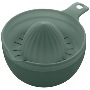 set presse-agrume en rpet iceberg green 19x14x12cm - livwise point virgule