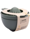 set presse-agrume en rpet iceberg green 19x14x12cm - livwise point virgule