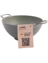 passoire en rpet iceberg green 19x15x8cm - livwise point virgule