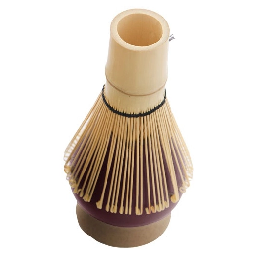 fouet a matcha et support - livwise point virgule