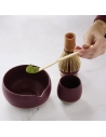 set matcha avec fouet, support, cuillere, bol et tasse - livwise point virgule