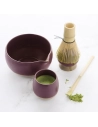 set matcha avec fouet, support, cuillere, bol et tasse - livwise point virgule