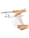 support pour essuie tout chrome monti - tescoma