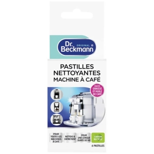 dr. beckmann nettoyant machine ã  cafã© pastille x 6 - dr beckmann group