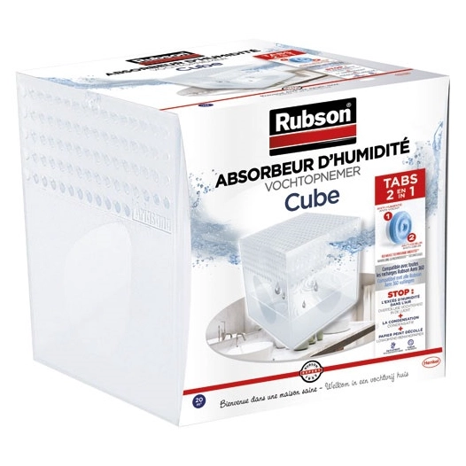 absorbeur cube appareil 20 m2 - henkel gp