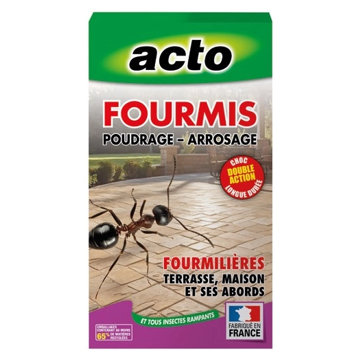 fourmis poudrage et arrosage 400 g - sojam