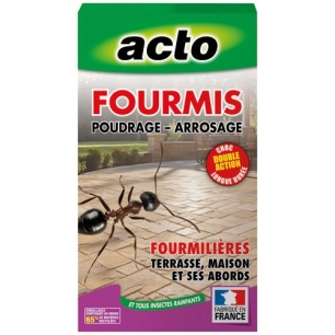 fourmis poudrage et arrosage 400 g - sojam