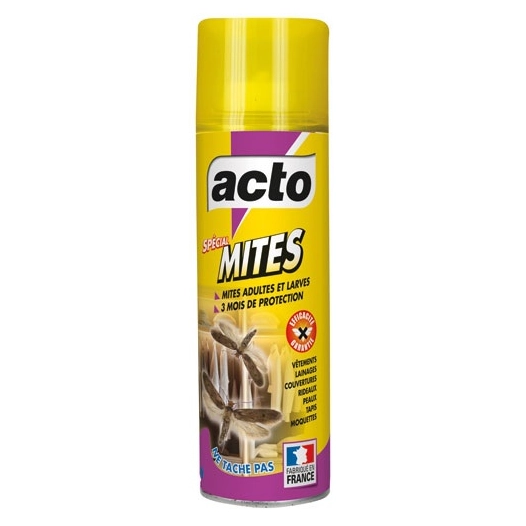 aã©rosol spã©cial mites textiles 300 ml - sojam