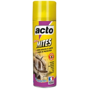 aã©rosol spã©cial mites textiles 300 ml - sojam