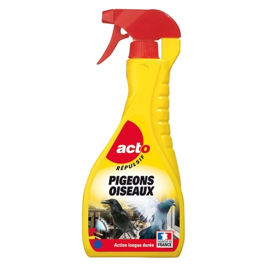 rã©pulsif pigeons et oiseaux spray 750 ml - sojam