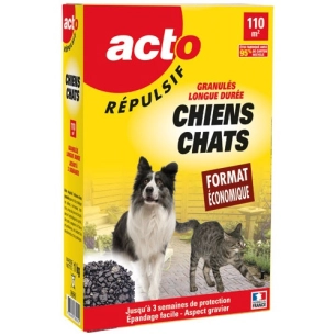 rã©pulsif granulã©s chiens chats 1 kg - sojam