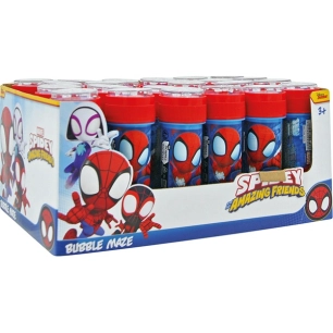 bulles 50 ml spidey prã©sentoir de 24 - wdk groupe partner