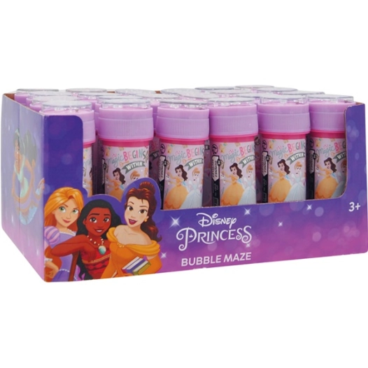 bulles 50 ml princess prã©sentoir de 24 - wdk groupe partner