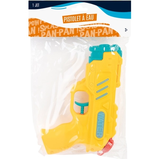 pistolet ã  eau 18 cm assorti - wdk groupe partner