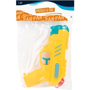 pistolet ã  eau 18 cm assorti - wdk groupe partner
