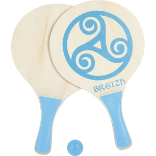 beach ball triskel 8 mm assorti - wdk groupe partner