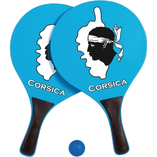 beach ball corse 8 mm assorti - wdk groupe partner