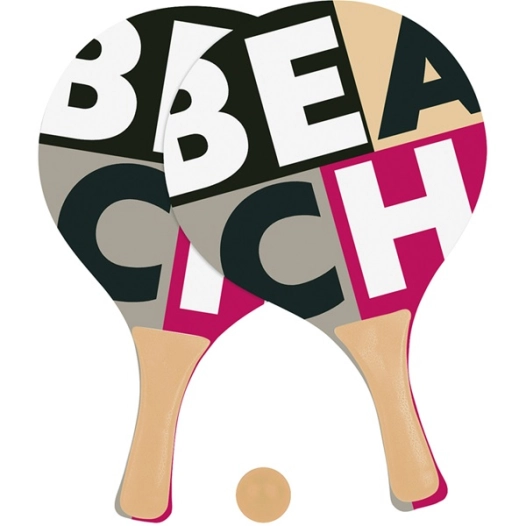 beach ball beach 8 mm assorti - wdk groupe partner