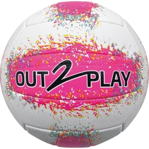 ballon volley t5 280g rose - wdk groupe partner