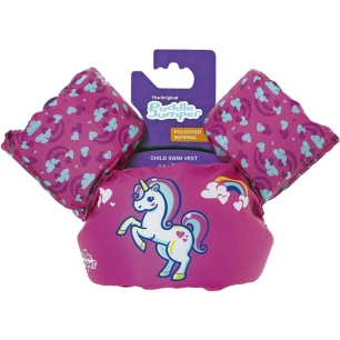 gilet + brassards tissu licorne - wdk groupe partner