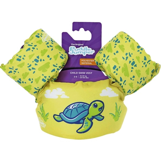 gilet + brassards tissu tortue - wdk groupe partner
