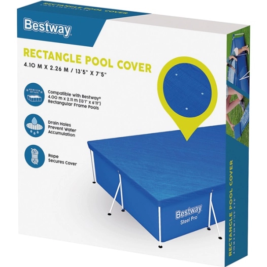 bache piscine 400 x 211 cm - wdk groupe partner