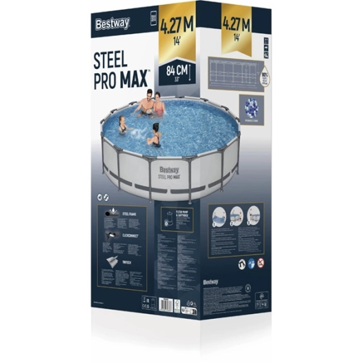 piscine hs pro max 427 x 84 cm - wdk groupe partner