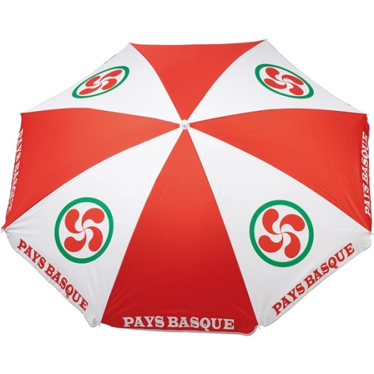parasol ã¸ 180 cm poly fv pays basque - wdk groupe partner